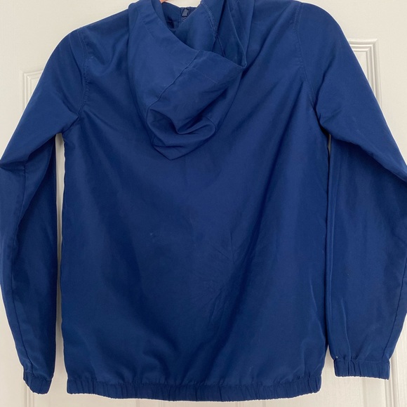 Nike hooded windbreaker youth Medium - Picture 2 of 3